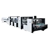 GK-AC Semi-Automatic Carton Cardboard Corrugated Paper Box Folding Gluing Making Machine Prices