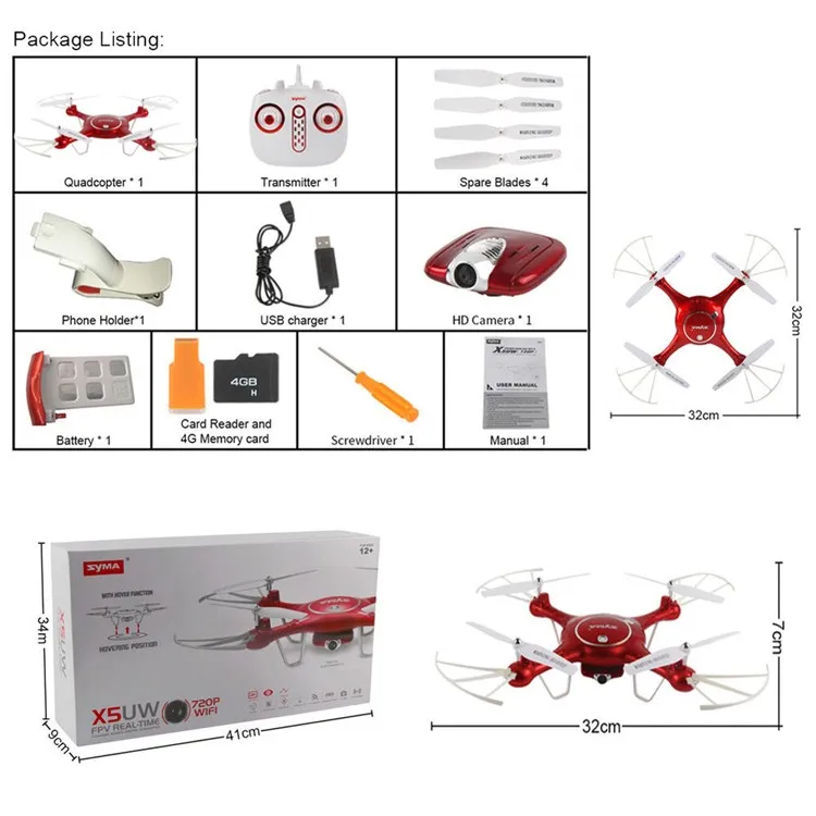 Syma x55w как подключить к компьютеру и настроить