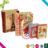 China best price cardboard favor gift decorative book shaped boxes