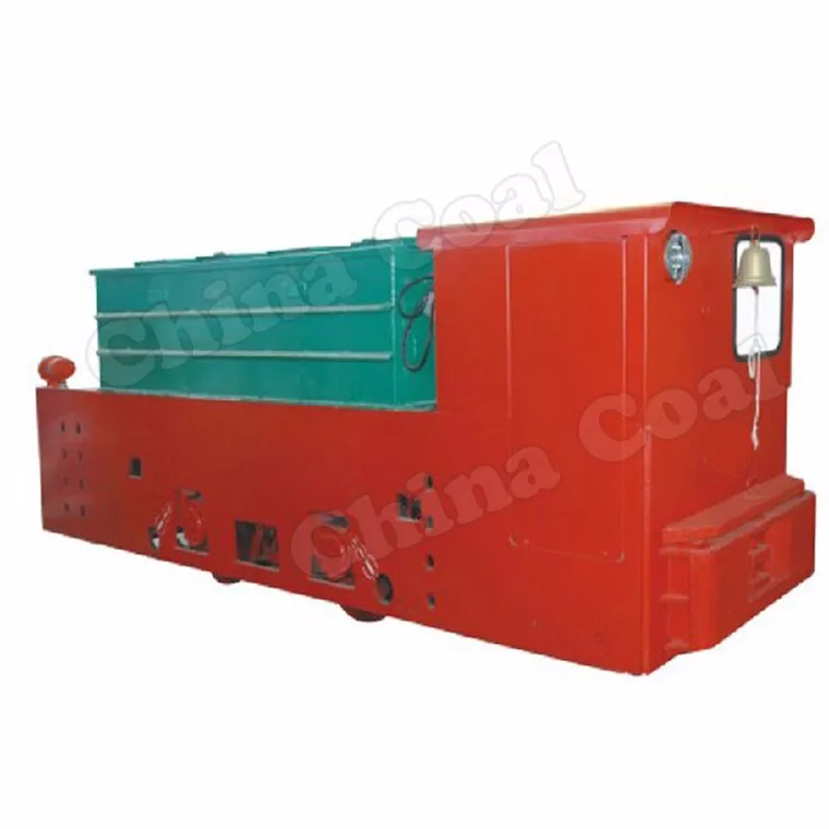 CAY12 Underground Mining Battery Powered Electric Locomotive
