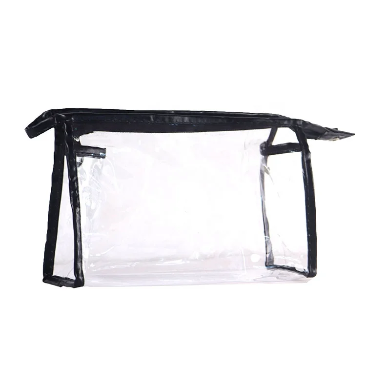 

Trending Hot Products Cheap Portable transparent pvc cosmetic bag, Customized