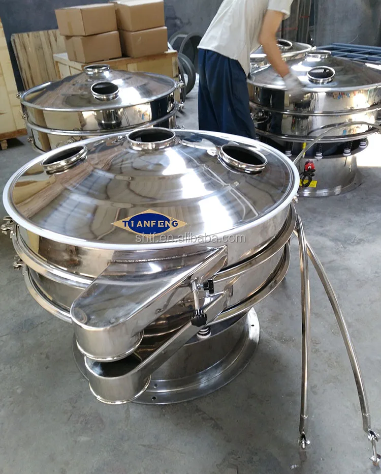 XZS rotary vibratory screener sieve sifter for powder/ Vibrating Powder Sifter/ stainless steel vibrating sieve