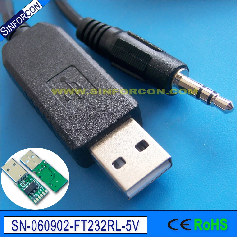 Ftdi Ft232 Uart Ttl 5 V Picaxe Microcontrolador Usb Sistema De Cable De Descarga Cables De Datos 8734