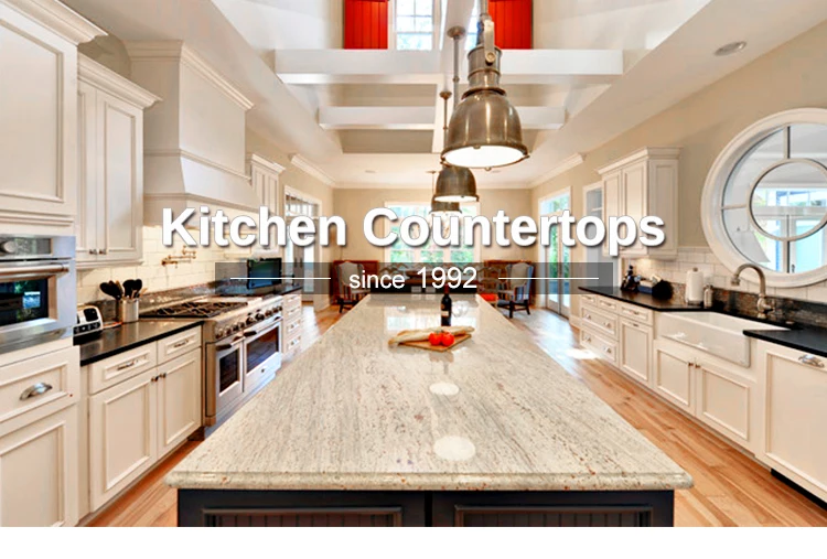 Luna Pearl Granite Countertop Light Grey Granite Countertop Buy