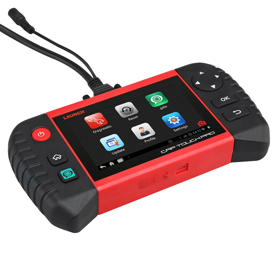 Car Scanner Launch CRP Touch Pro OBDII Diagnostic Full Function Support 4 Systems of Engine&Transmission&ABS&Airbag