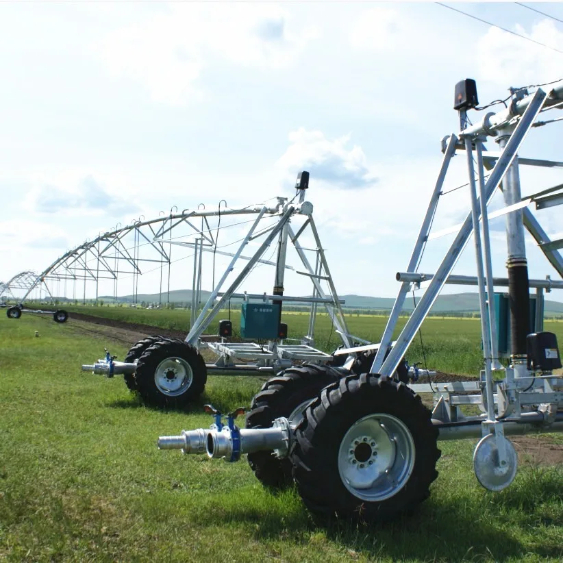 Hot Sale Travelling Irrigator For Farm Hose Irrigation Reels Machine