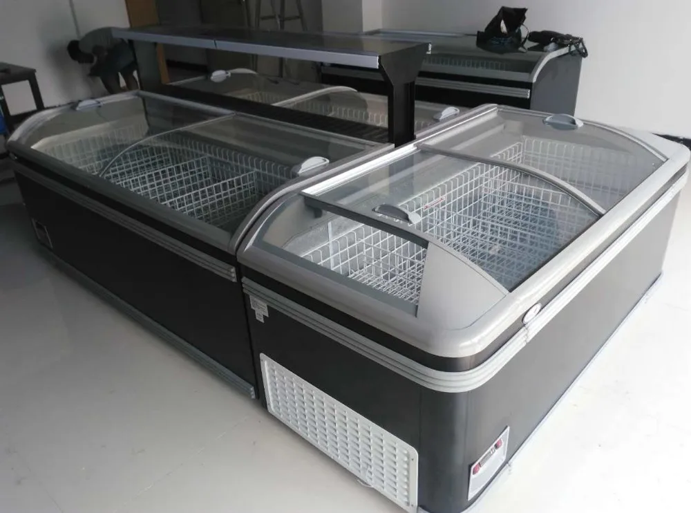 徐州肉展示冰箱二手超市屠宰肉店