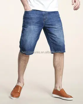 3 4 denim shorts for ladies