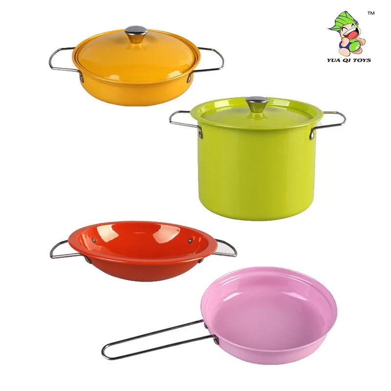 cooking toys steel