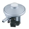 High quality LPG cooking gas regulator snap on compact gas regulator with ISO9001-2008