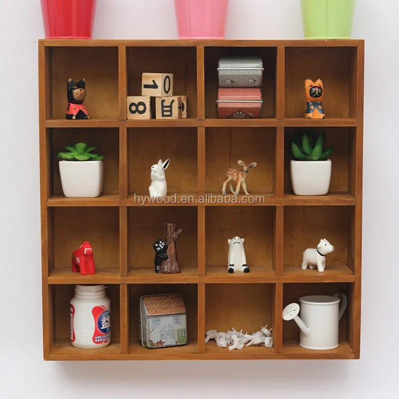 Custom oude woonkamer slaapkamer keuken houten wandplank rack ...