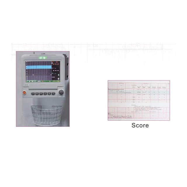 
Portable 12.1 inch LCD CTG maternal fetal monitor machine 