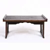 New Japanese tatami tea table retro toasted tongmu solid wood ecology folded tea table