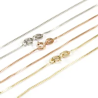 

High Quality gold plated 925 Silver Snake Chain , Gold Plating Chain For Every Pendant