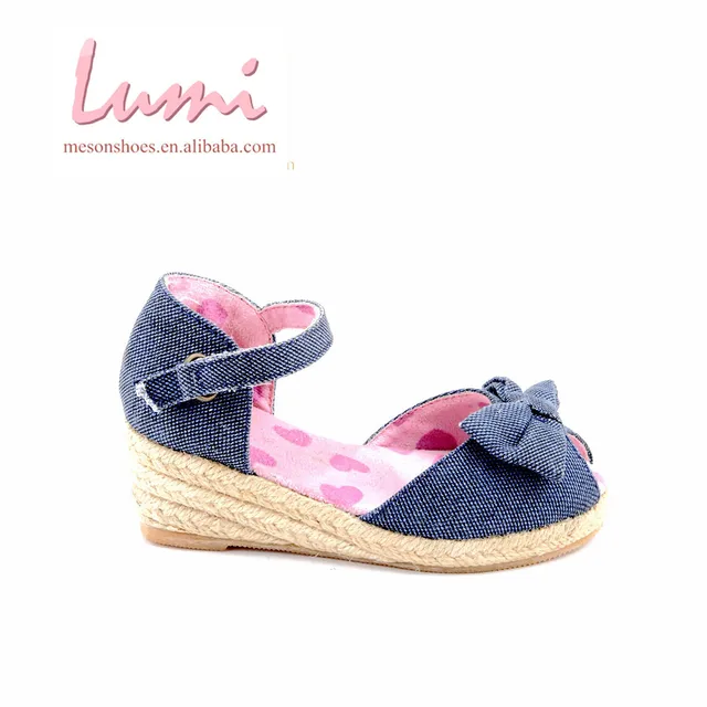 children's wedge heel shoes