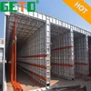 New design building casting Green Wall Construction Facade Safety Net concrete form column aluminum formwork