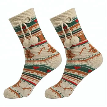 mens thermal slipper socks