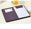 High Quality Pu Leather Restaurant Menu Folder / Document Holder Wholesale