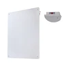 Mini induction room heater decorative electric ir wall mounted panel heater space