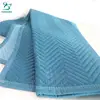 Super practical cotton plain moving blanket waterproof patchwork moving furniture blanket