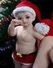 Full Body 2018 New Design Silicone Reborn Baby Cute Christmas Dolls