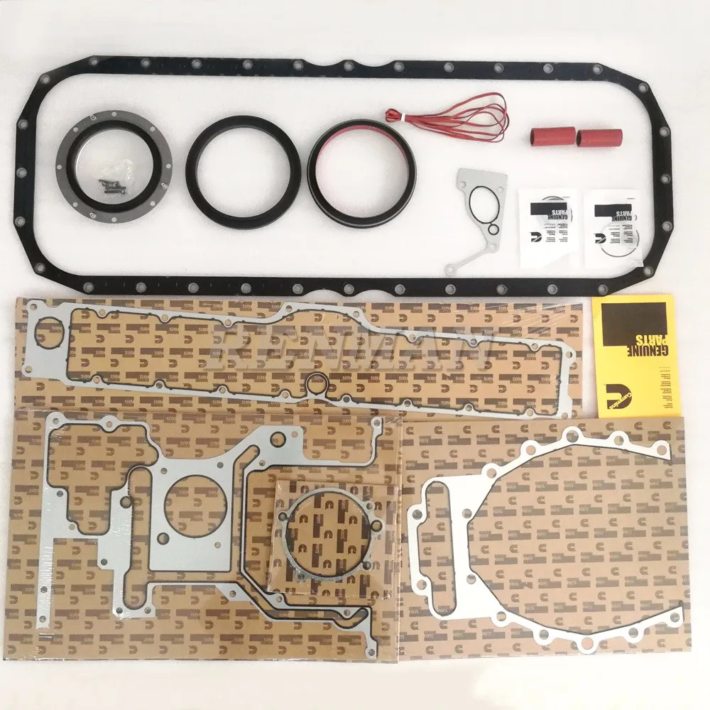 Oem Quality Isx15 Lower Gasket Set 4955590 For Cummins Buy 4955590