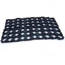 20×3 18650 Battery Spacer Radiating Holder Bracket EV Electric Car Bike Toy DIY