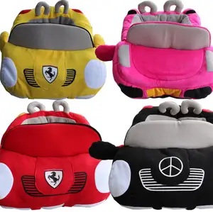 Image of New Designed Soft Warm Memory Foam Luxury Cute Car Shaped Pet Dog Bed Pet Bed