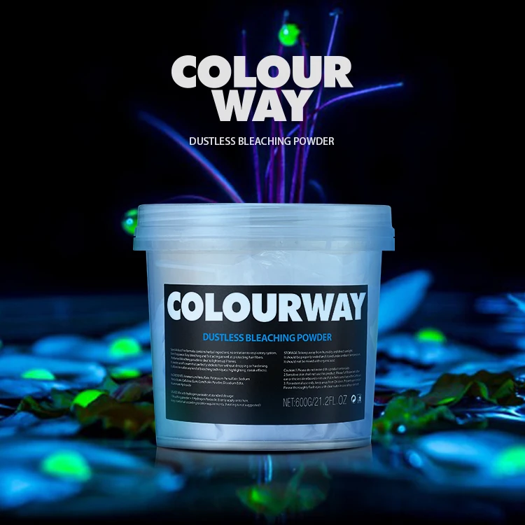 Dust Free Blue Powder Hair Dye Bleaching Powder Buy Powder Bleach