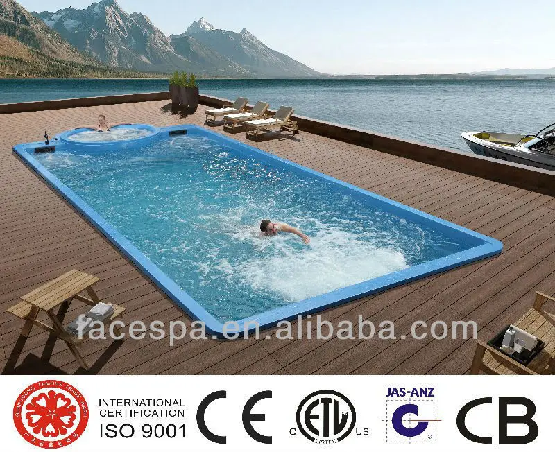 Gelcoat Liquid Acrylic Swimming Pool Fs-p12 12 Meters - Buy Swimming 