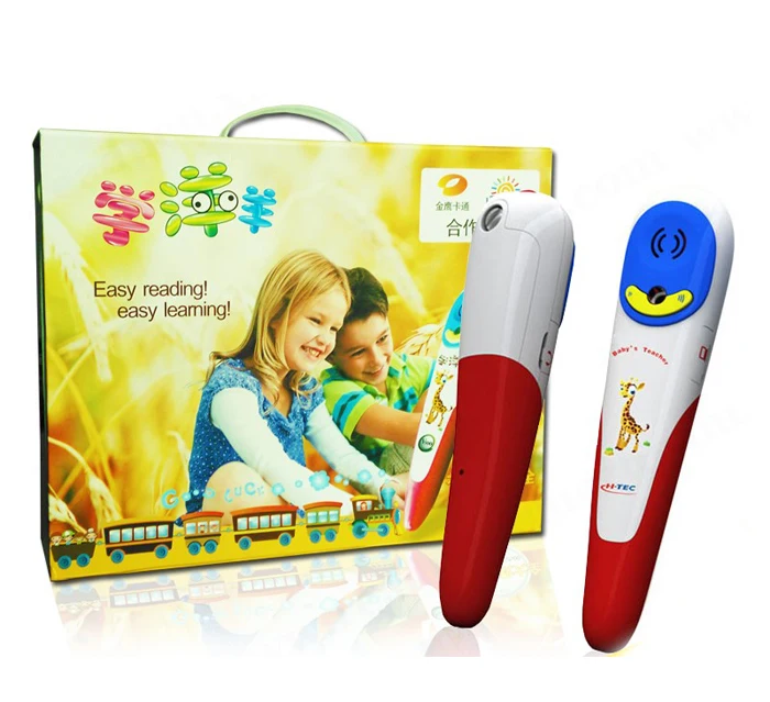 Kids Learning English Tools OEM Sonix Reading Pen Kids Interactive Talking Pen