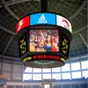 Shenzhen Stadium LED peripheral advertising led screen