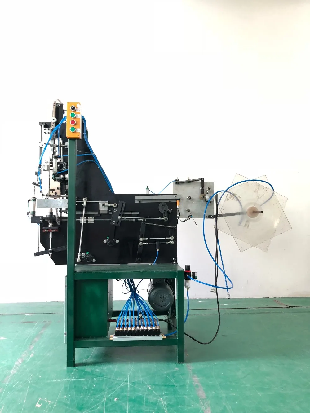 12 Inch Star Bow Making Machine Automatic Ribbon Bow Making Machine