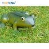 MOTION-SENSOR GARDEN Frog
