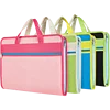 Amazon hot A4 Canvas oxford 13 pocket colorful expanding file folder