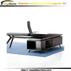 Masterpiece boutique artificial stone executive l shaped office desk