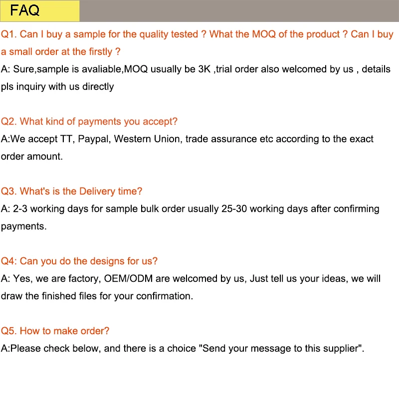FAQ