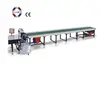 Manual Paper Feeding and Pasting Machine conveyor glue machine gluing machine paper gluer