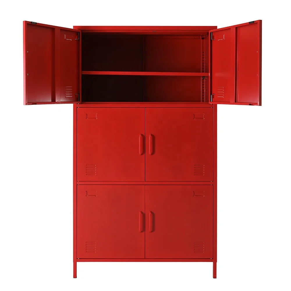 
makeup girl woman garden factory steel metal buy low price high big space container wholesale home furniture storage cabinets 
