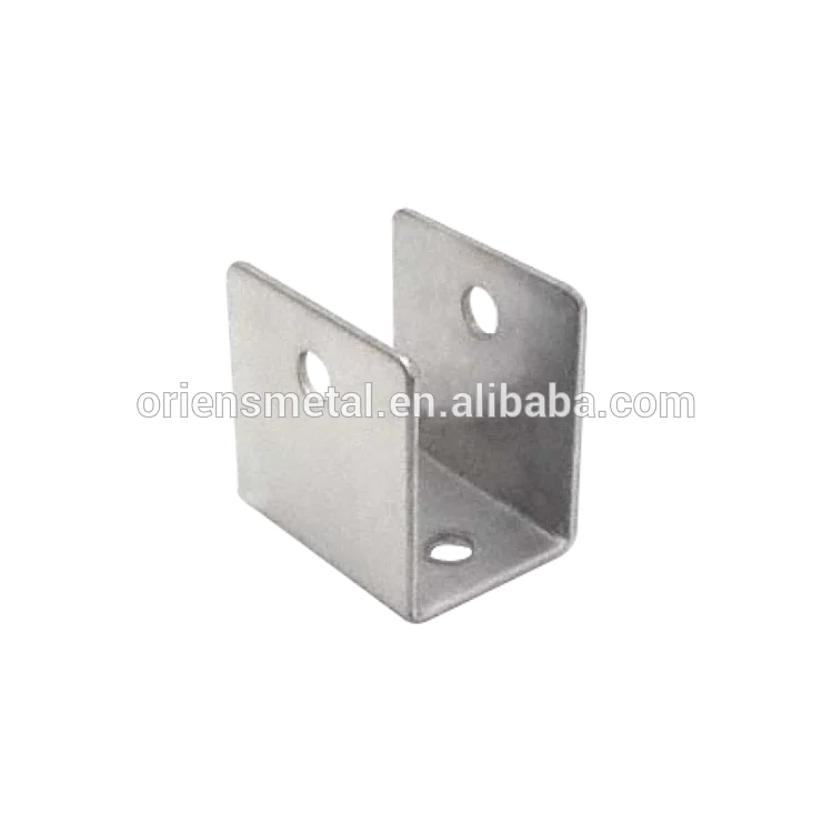 Custom Hardware U Shaped Stamping Aluminum Wall Mounting Bracket Buy