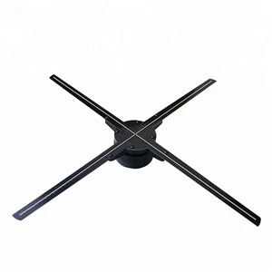 65cm Wi Fi 3D Holographic LED Display Fan