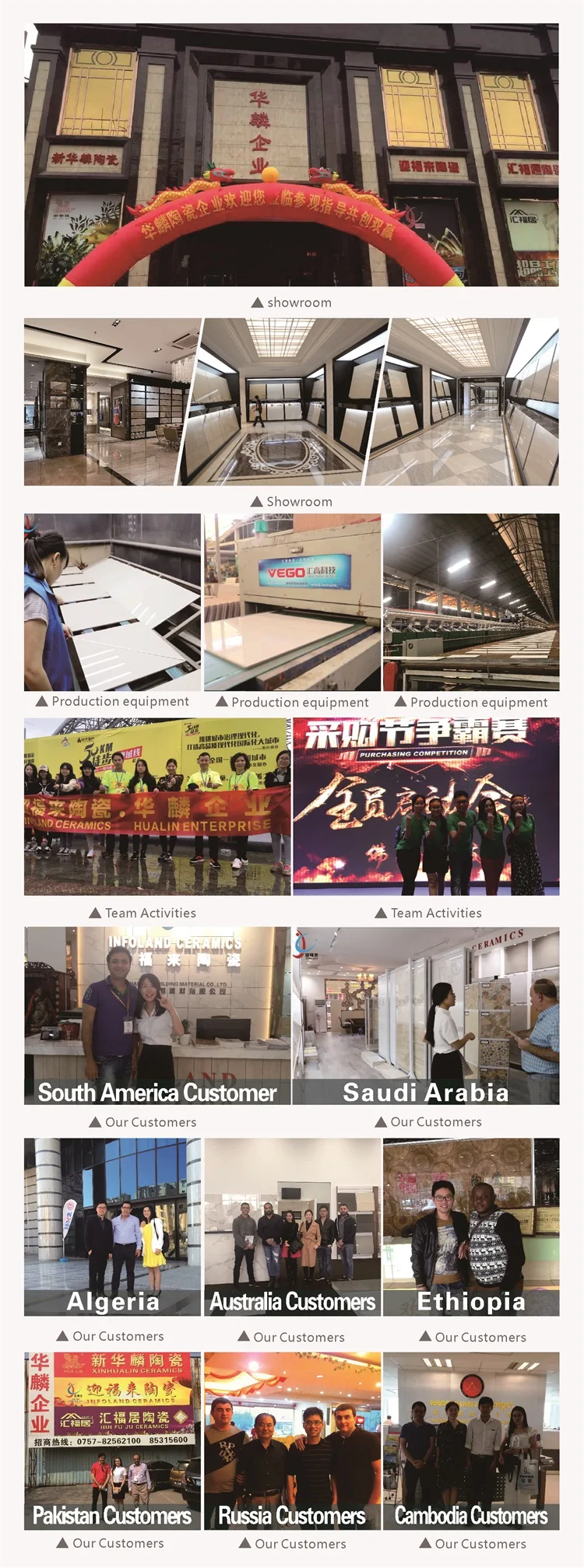 Non-Slip Bedroom Esd Floor Tile Discontinued Ceramic Tile