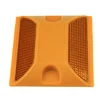 Plastic Cat Eye Road stud for safety Plastic Reflective Road Stud