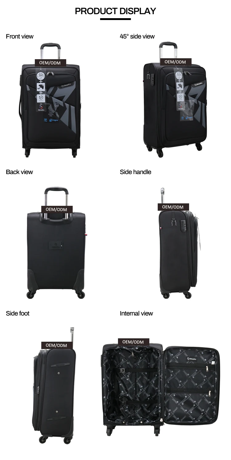 luxury luggage set
