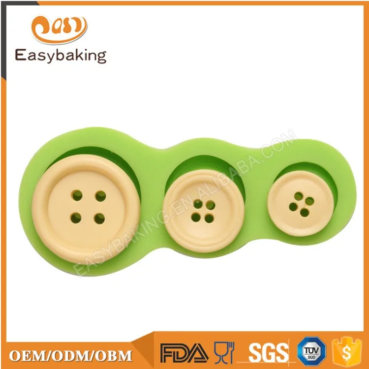 ES-1719 Fondant Mould Silicone Molds for Cake Decorating