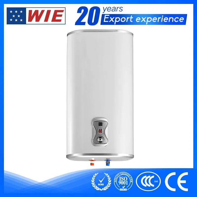 Flat Double Tank Stainless Steel Storage Electric Water Heater Buy