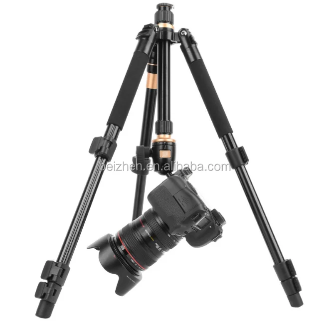 Camera Stand Professional Dslr Camera Stand Aluminum Alloy Flexible Tripod Load With 360 Degree