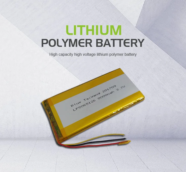 3.7v Battery With Ntc Lithium Cobalt Batteries 9000mah Flexible Lipo