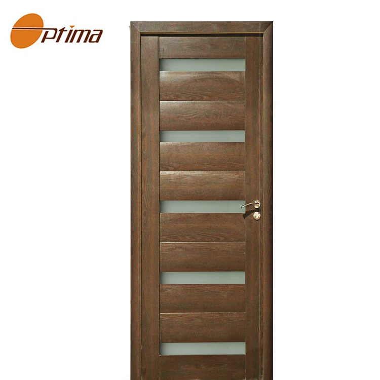 Best Clean Modern Inner Room Wooden Doors Plain Solid Core Door