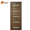 Best clean modern inner room Wooden Doors plain Solid Core Door